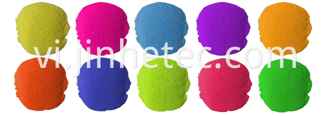 Anti-Static PVC Based Color Powder For Spray Paint